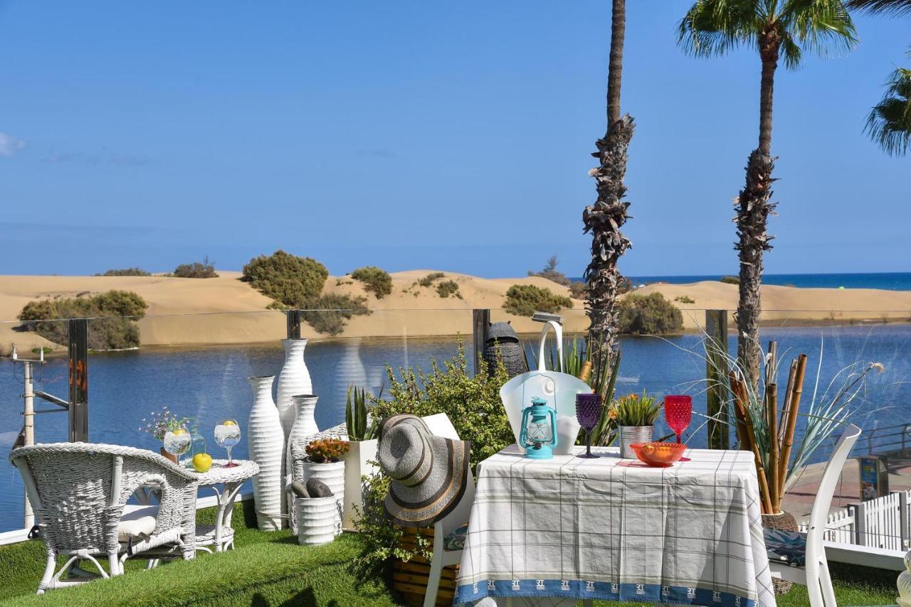 Maspalomas Beach Apartment Charca 1 Екстер'єр фото