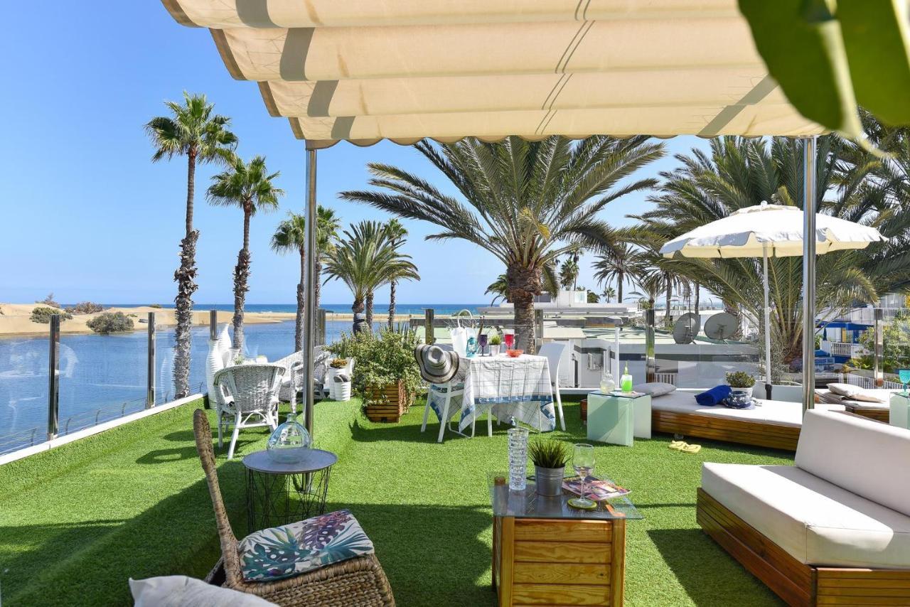 Maspalomas Beach Apartment Charca 1 Екстер'єр фото