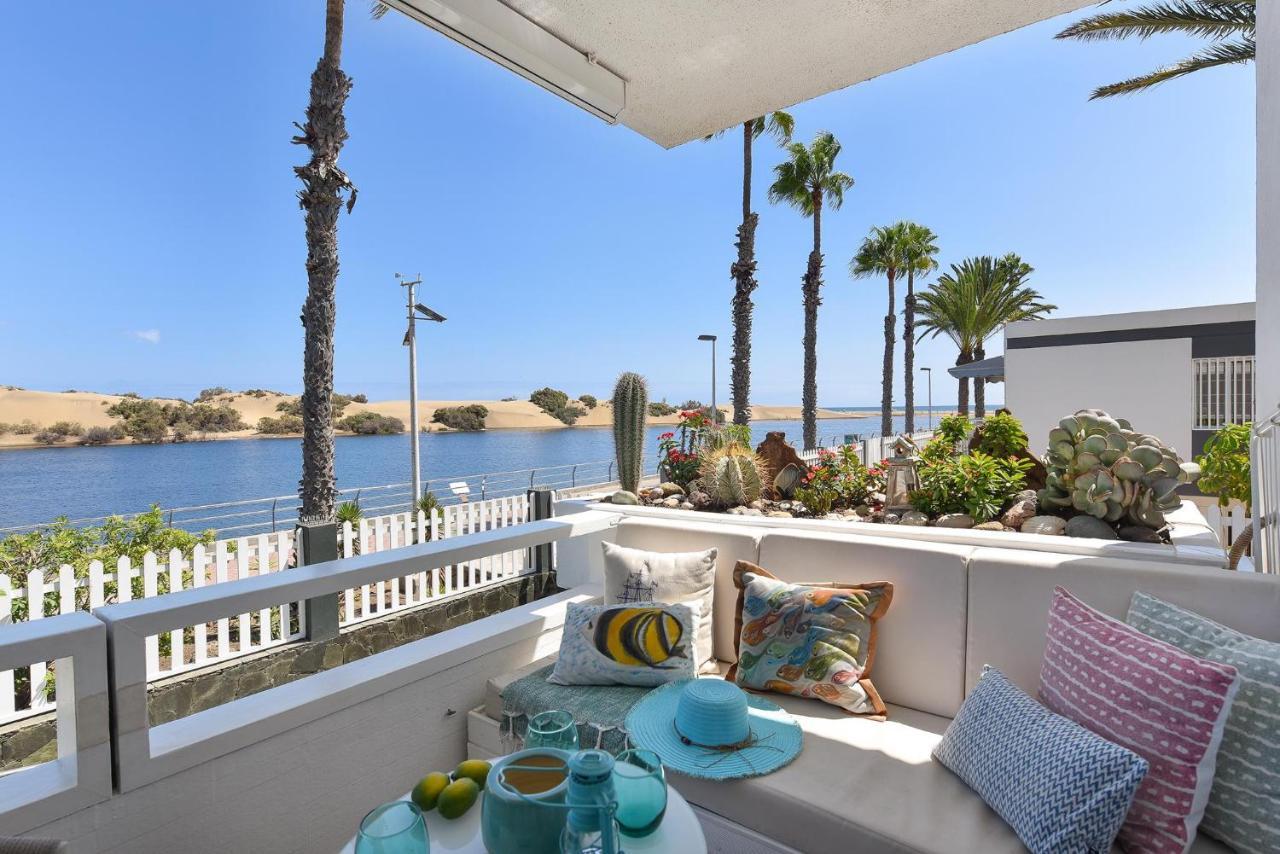 Maspalomas Beach Apartment Charca 1 Екстер'єр фото