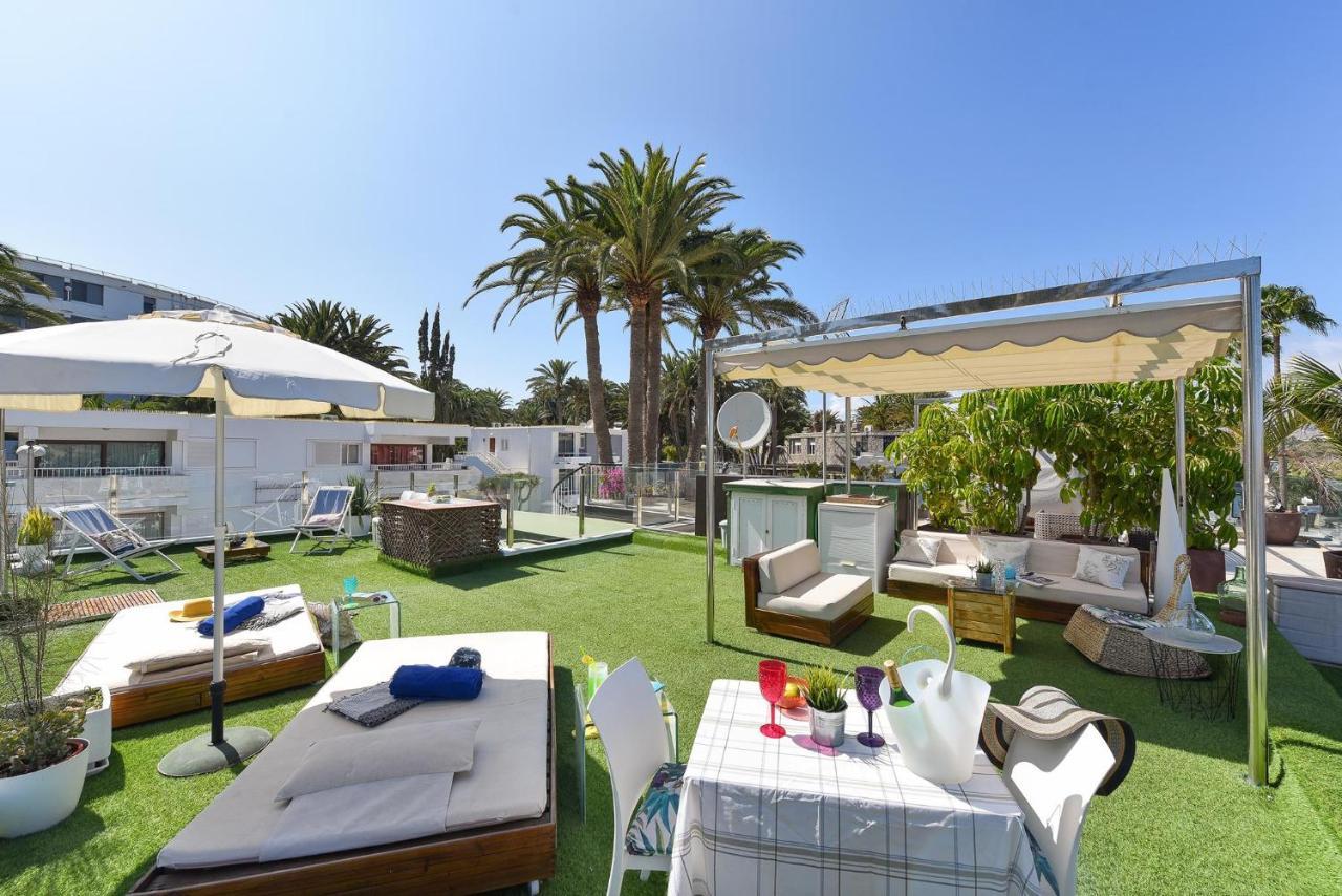 Maspalomas Beach Apartment Charca 1 Екстер'єр фото
