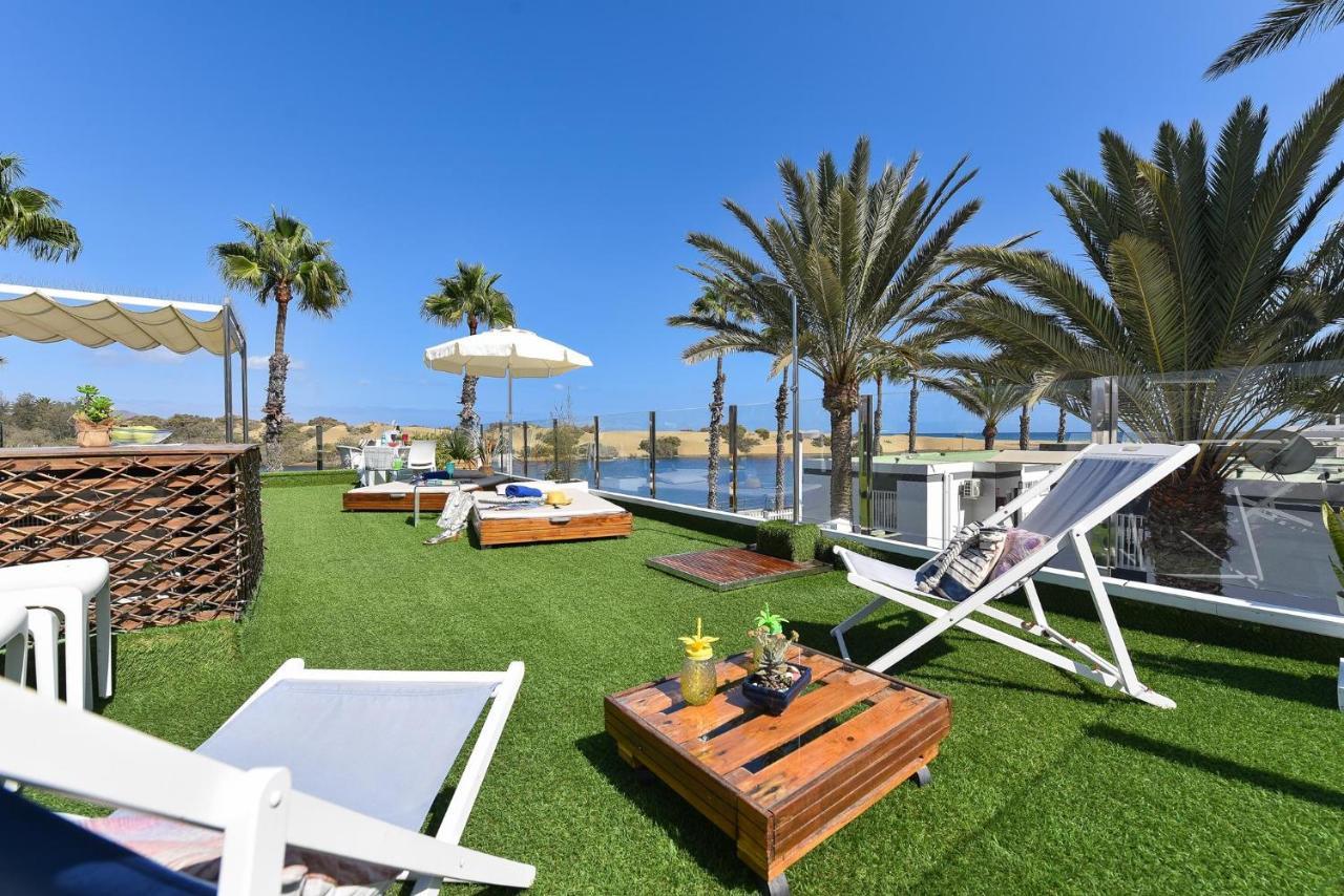 Maspalomas Beach Apartment Charca 1 Екстер'єр фото