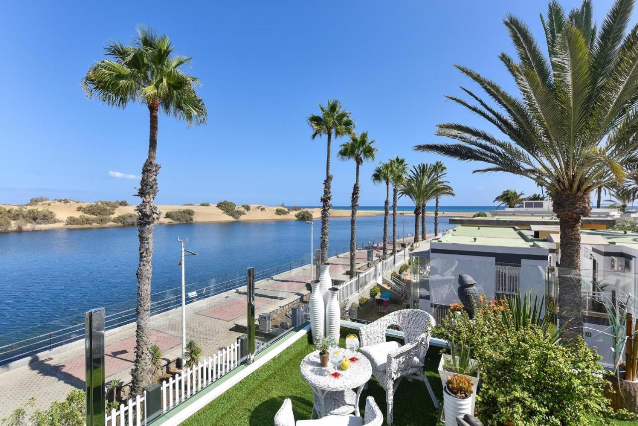 Maspalomas Beach Apartment Charca 1 Екстер'єр фото