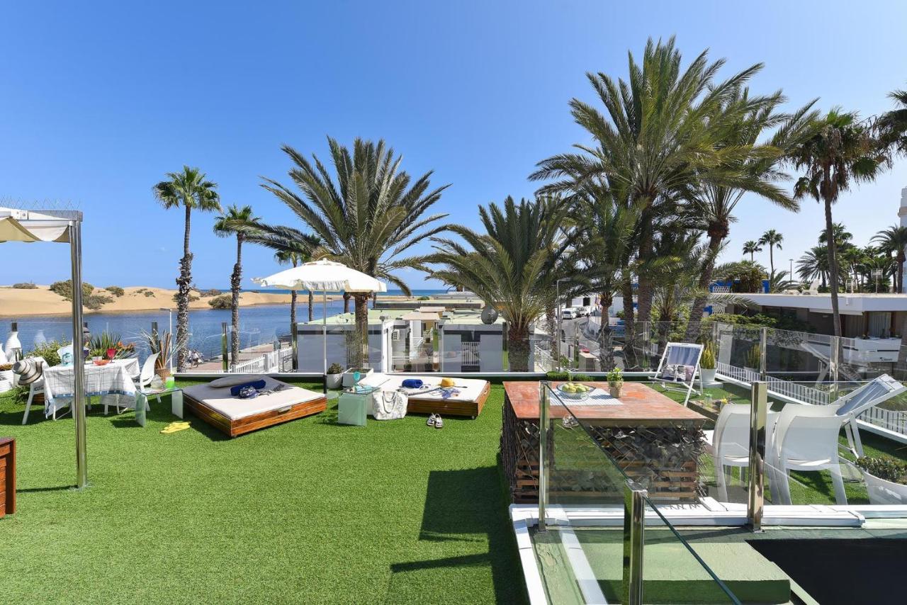 Maspalomas Beach Apartment Charca 1 Екстер'єр фото