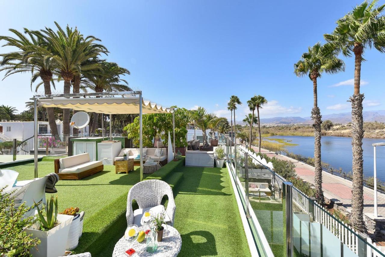 Maspalomas Beach Apartment Charca 1 Екстер'єр фото