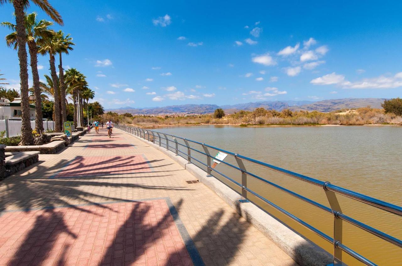 Maspalomas Beach Apartment Charca 1 Екстер'єр фото